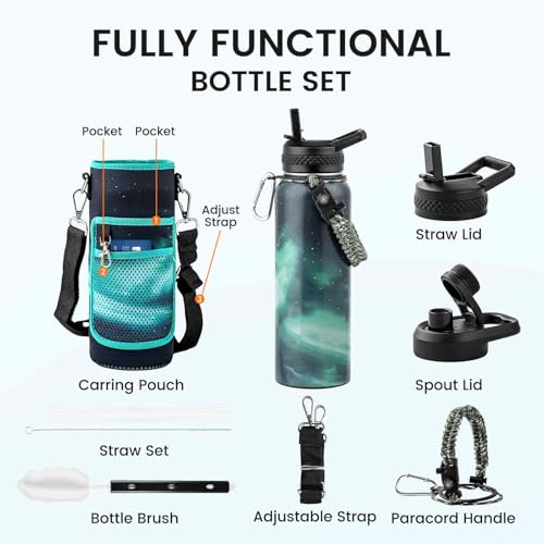 Insulated Water Bottle 32 oz