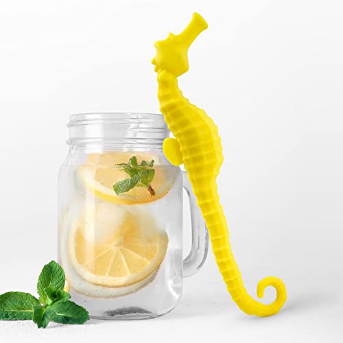 Silicone Reusable Animal Straw for kids