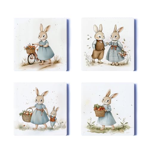 Ceramic Coasters Set of 4