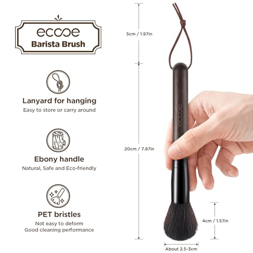 Coffee Grinder Cleaning Brush