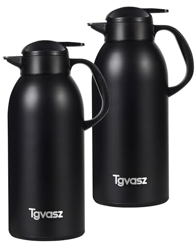 2 PCS Thermal Coffee Carafe 101 oz (6 Count)