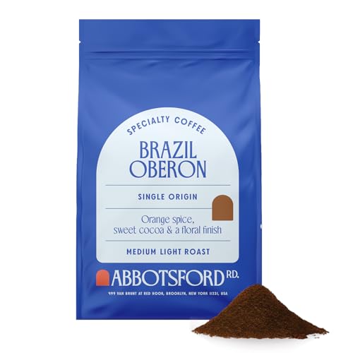 Brazil Oberon Ground Coffee (12 Ounce)