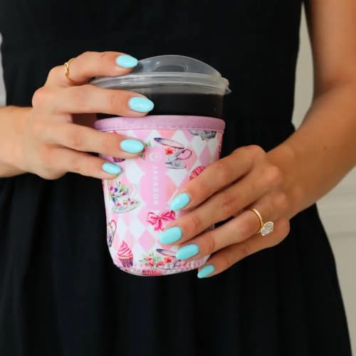 JavaSok Iced Coffee & Cold Soda Insulated Neoprene Cup Sleeve