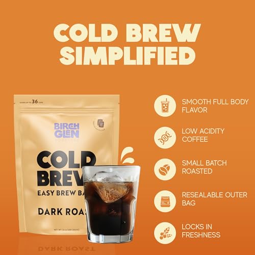 Cold Brew Coffee Bags (24 Ounce)