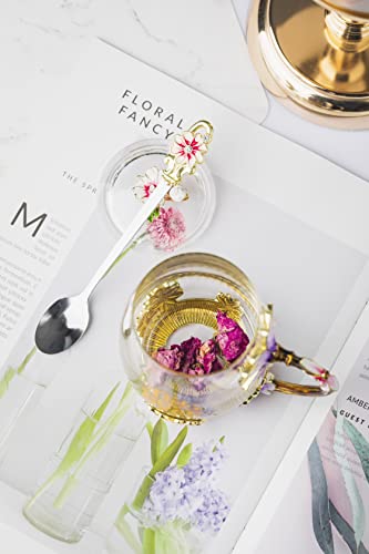 Flower Tea Cup Mothers Day Gifts For Mom