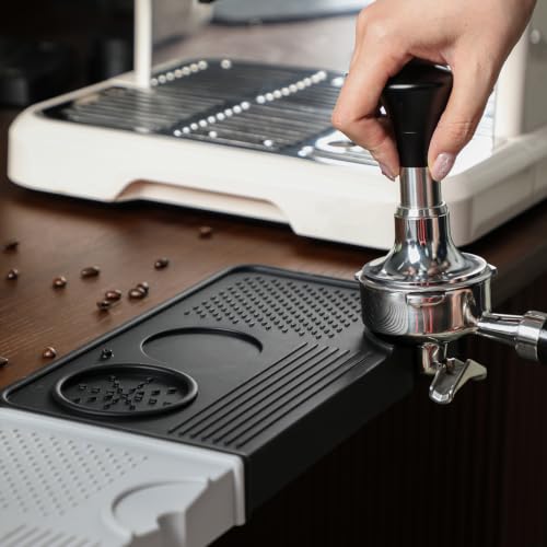 Espresso Tamping Mat with Portafilter Slot