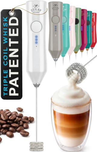 Rechargeable Milk Frother Handheld