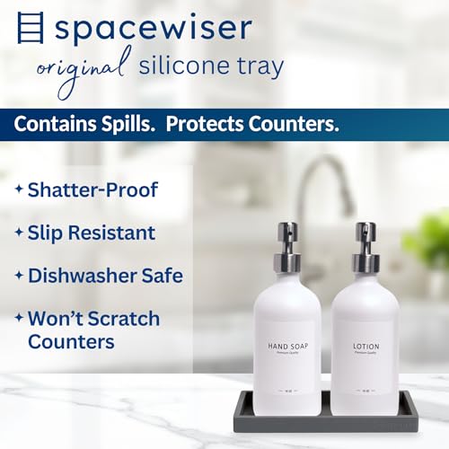 Countertop & Vanity Silicone Tray