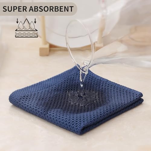 100% Cotton Waffle 6 (6 Count)