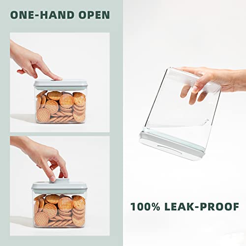 Pop Top Airtight Food Storage Containers