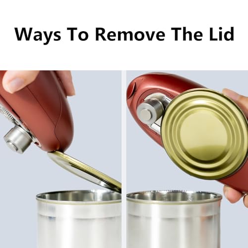 Automatic Electric Can Opener for Seniors for Kitchen