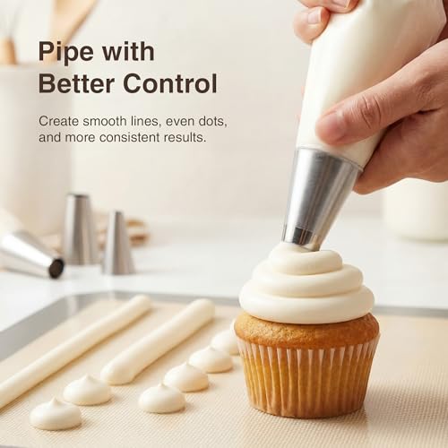 Round Piping Tip Set