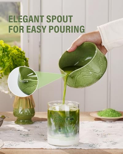 Premium Matcha Whisk Set with Blooming Cup