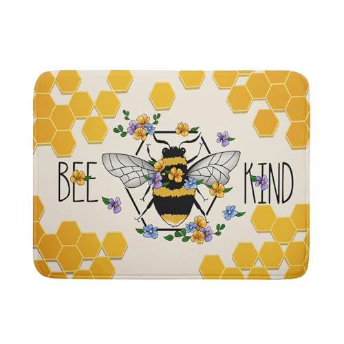 Bee Kind Dish Drying Mat