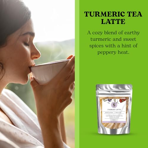 Turmeric Latte Spiced Herbal Tea