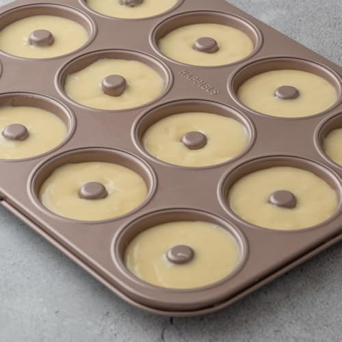 12 Well Donut Pan Nonstick