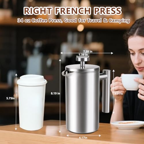 French Press 34 oz