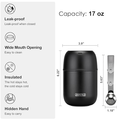 17 oz Insulated Lunch Containers