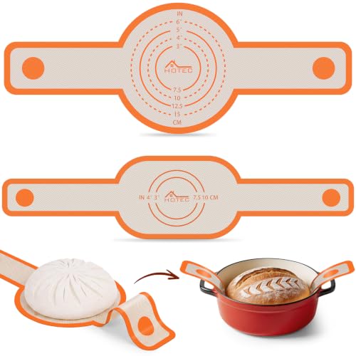2 Pcs Silicone Bread Sling for Dutch Oven