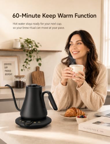 Gooseneck Electric Kettle
