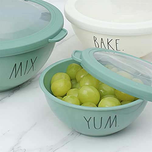 Mixing Bowls with Lids