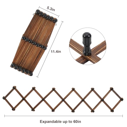 Expandable Coat Rack