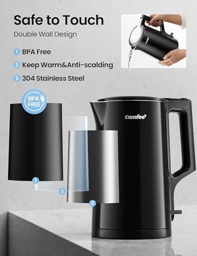 COMFEE Electric Kettle
