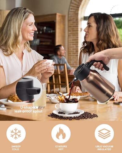 51 Oz Carafes for Hot Liquid