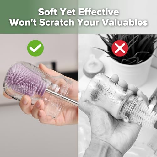 Silicone Cleaning Brush Kit (25.99 Count)