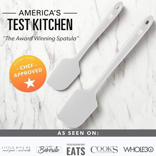 DI ORO Silicone Spatula Set (5 Count)