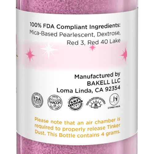 Deep Pink Tinker Dust