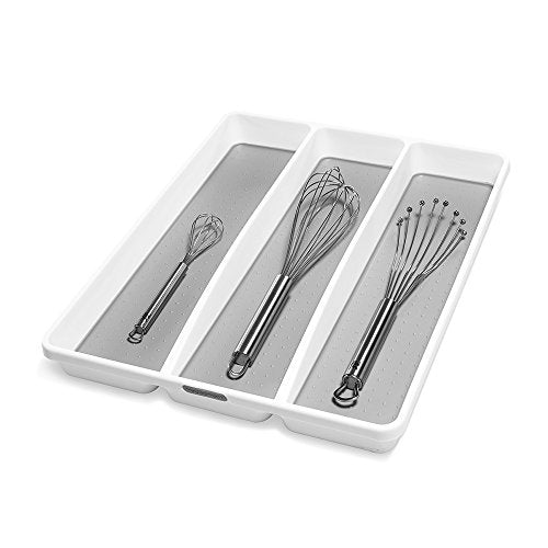 Classic 3 Compartment Utensil Tray