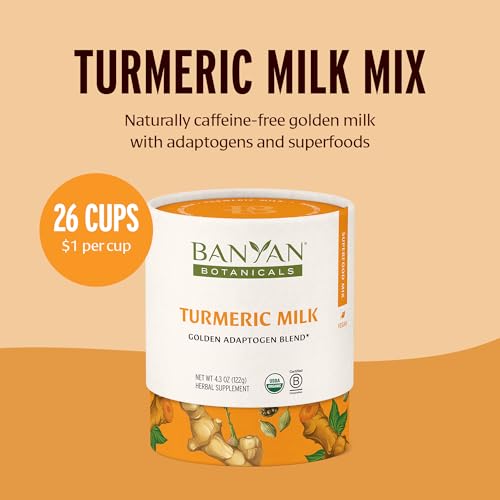Turmeric Milk (4.3 Ounce)