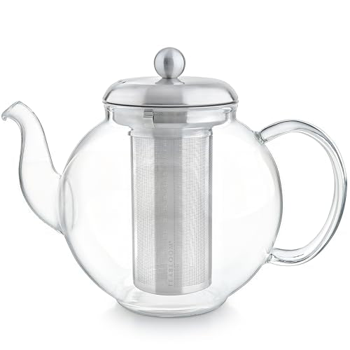 Heritage Borosilicate Glass Teapot