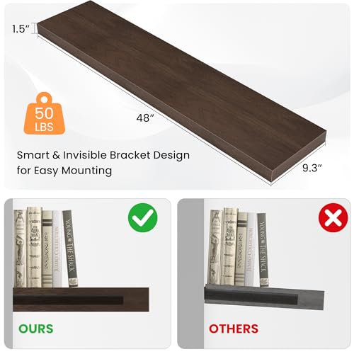 Floating Shelves for Wall