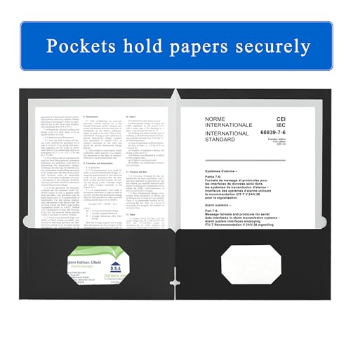 File folders with Pockets (100 Count)