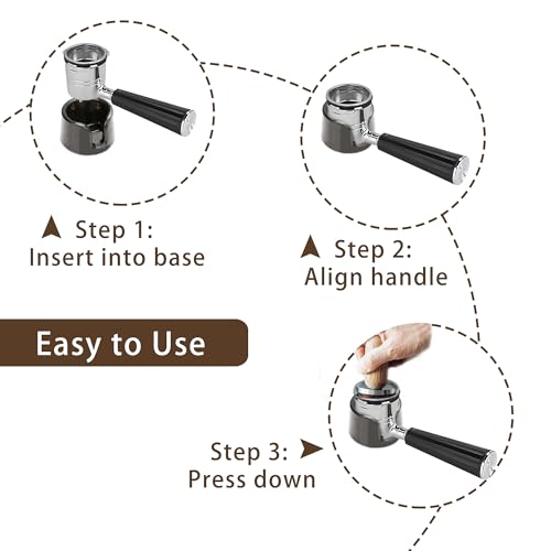 Coffee Tamper Base For Ninja Espresso Machine ES601