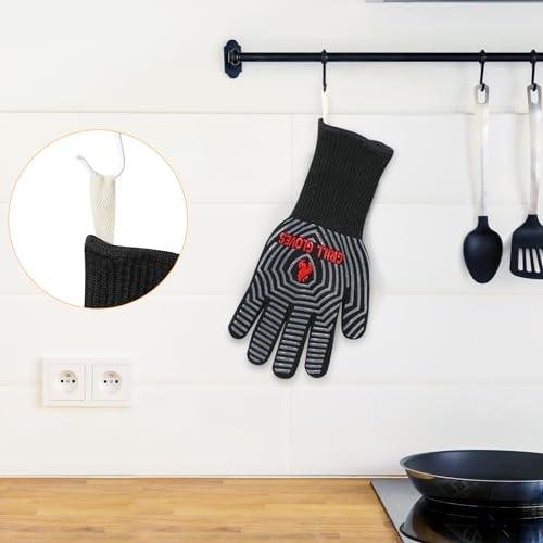 BBQ Gloves Oven Gloves 1472℉ Extreme Heat Resistant