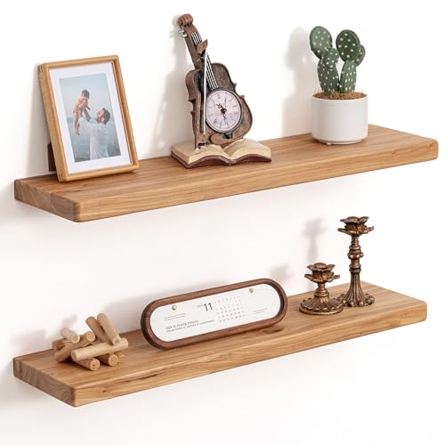 Floating Shelves for Wall (2 Count)