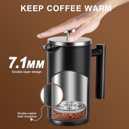 34 OZ Large French Press