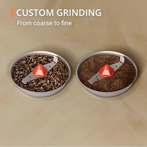Electric Blade Coffee Grinder 1.6 Oz