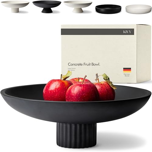 Concrete Fruit Bowl for Kitchen Counter