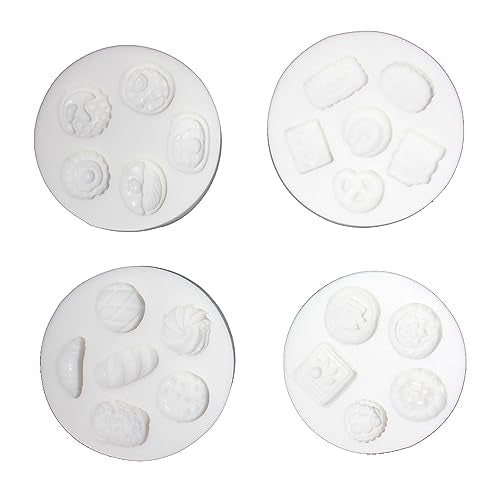 Lovely Small Items Silicone Fondant Molds Set For Cake Topper