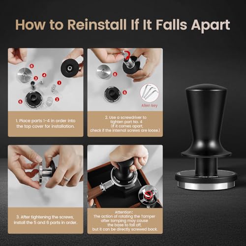 Tamper Tool Espresso 58mm
