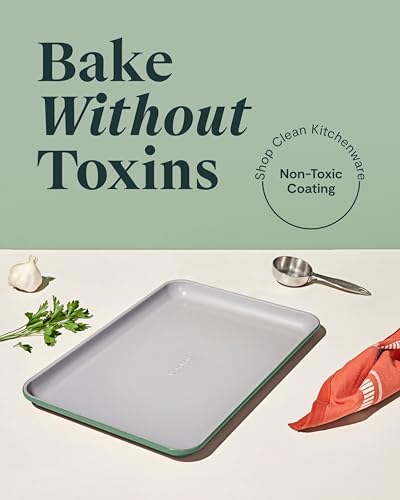 Non Stick Ceramic Medium Baking Sheet Duo (2 Count)