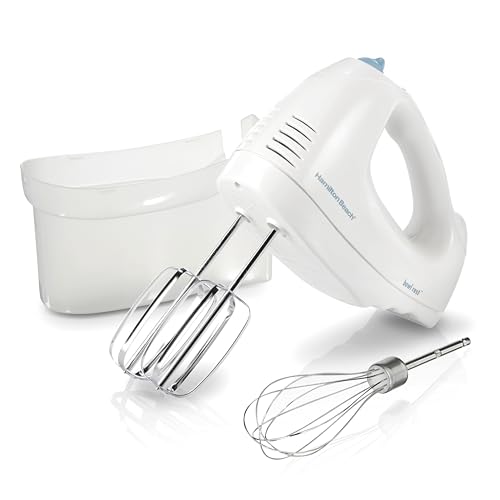 6 Speed Electric Hand Mixer With QuickBurst and Bowl Rest