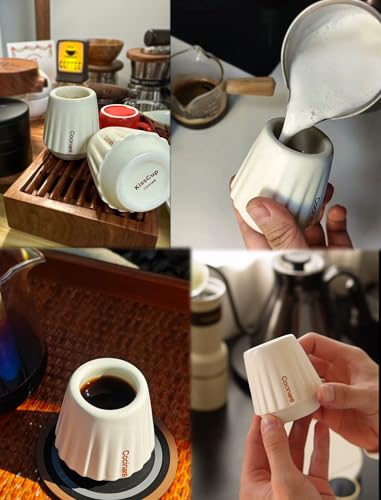 KissCup Ceramic Espresso Cup Set of 3