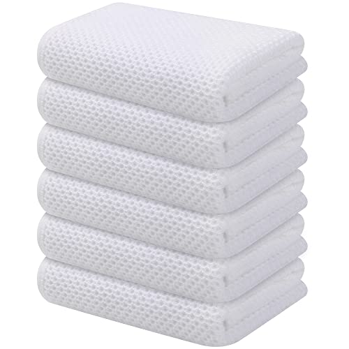 100% Cotton Waffle 6 (6 Count)