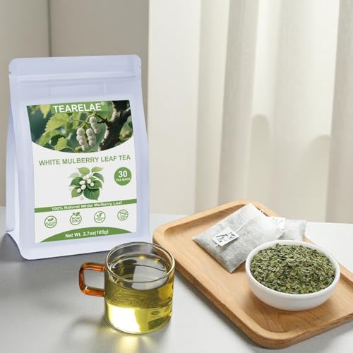 White Mulberry Leaf Tea Bags (30 Count)