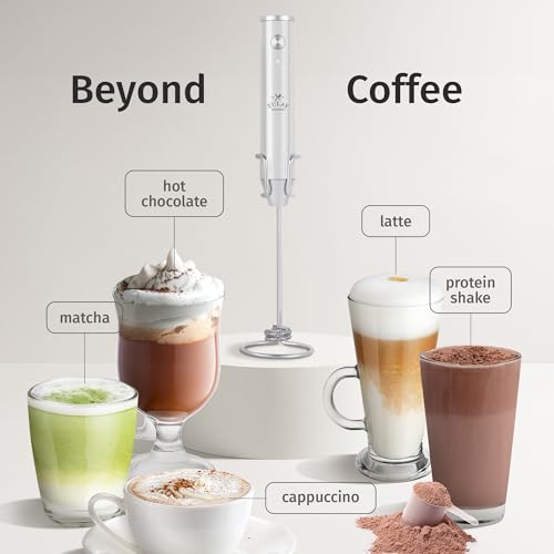 Rechargeable Milk Frother Handheld